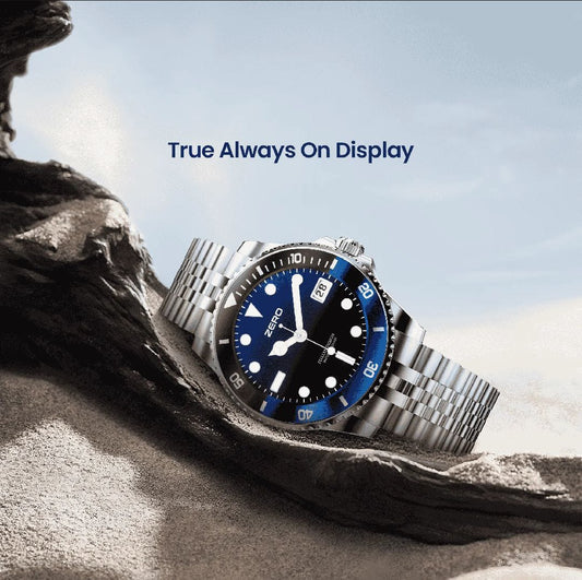 1.19" Vivid AMOLED Display Smart Watch