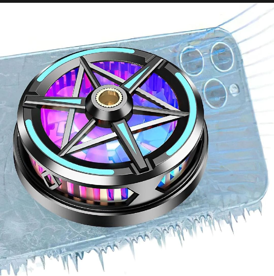 Magnetic RGB Mobile Phone Cooler-Ultra Cooling Gamming Radiator