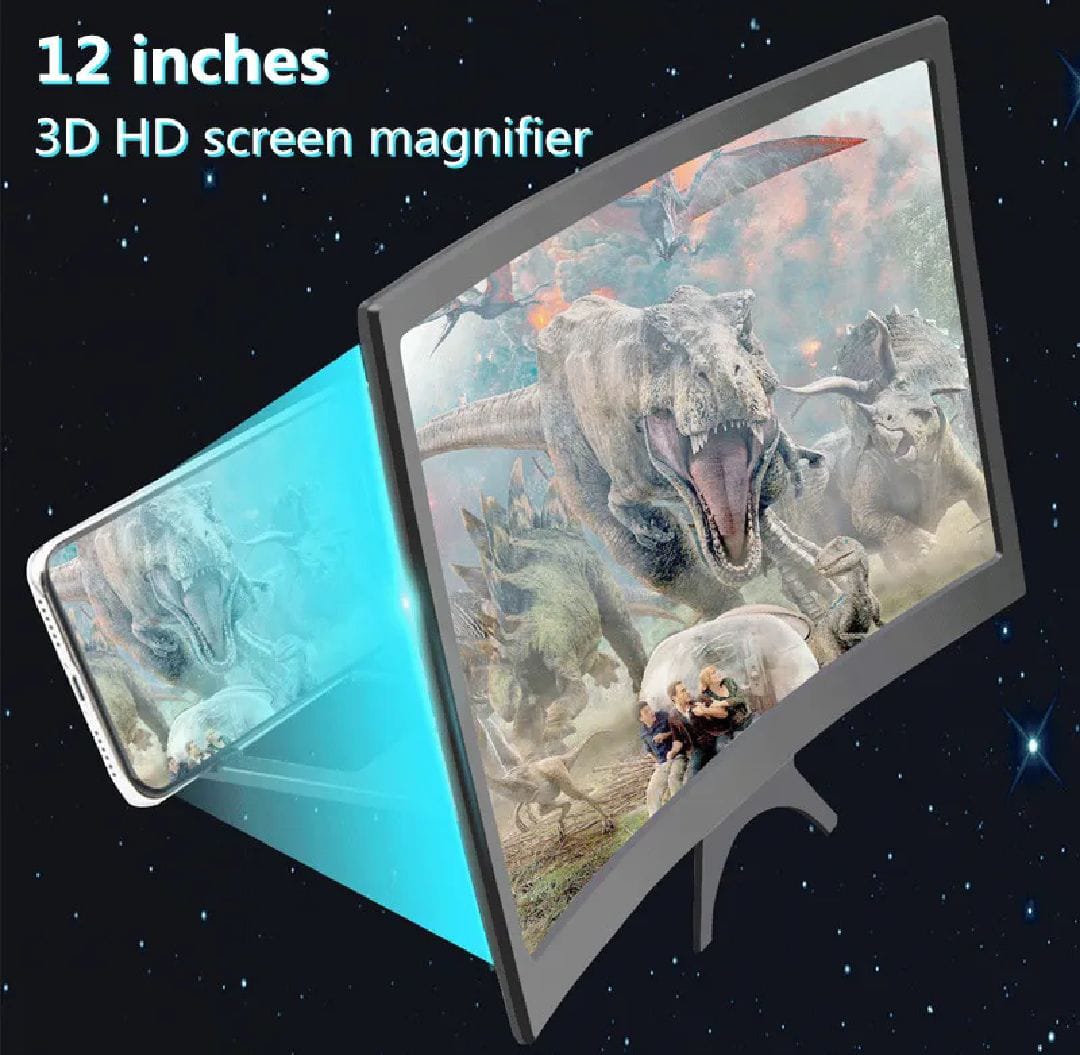 12-inch 3D HD Screen Magnifier