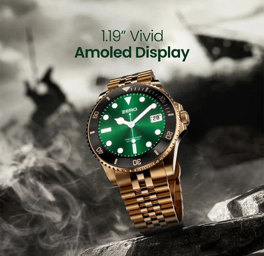 1.19" Vivid AMOLED Display Smart Watch