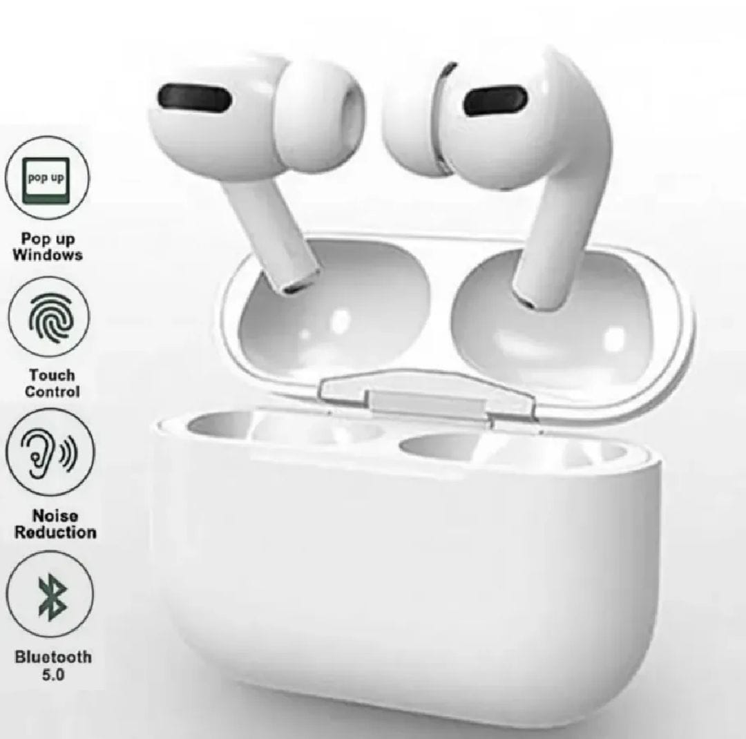 Wireless Bluetooth Earbuds with Pop-up Windows