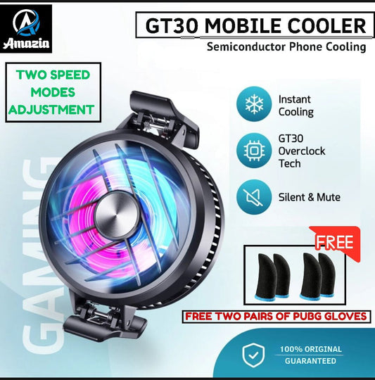 Magnetic RGB Mobile Phone Cooler-Ultra Cooling Gamming Radiator