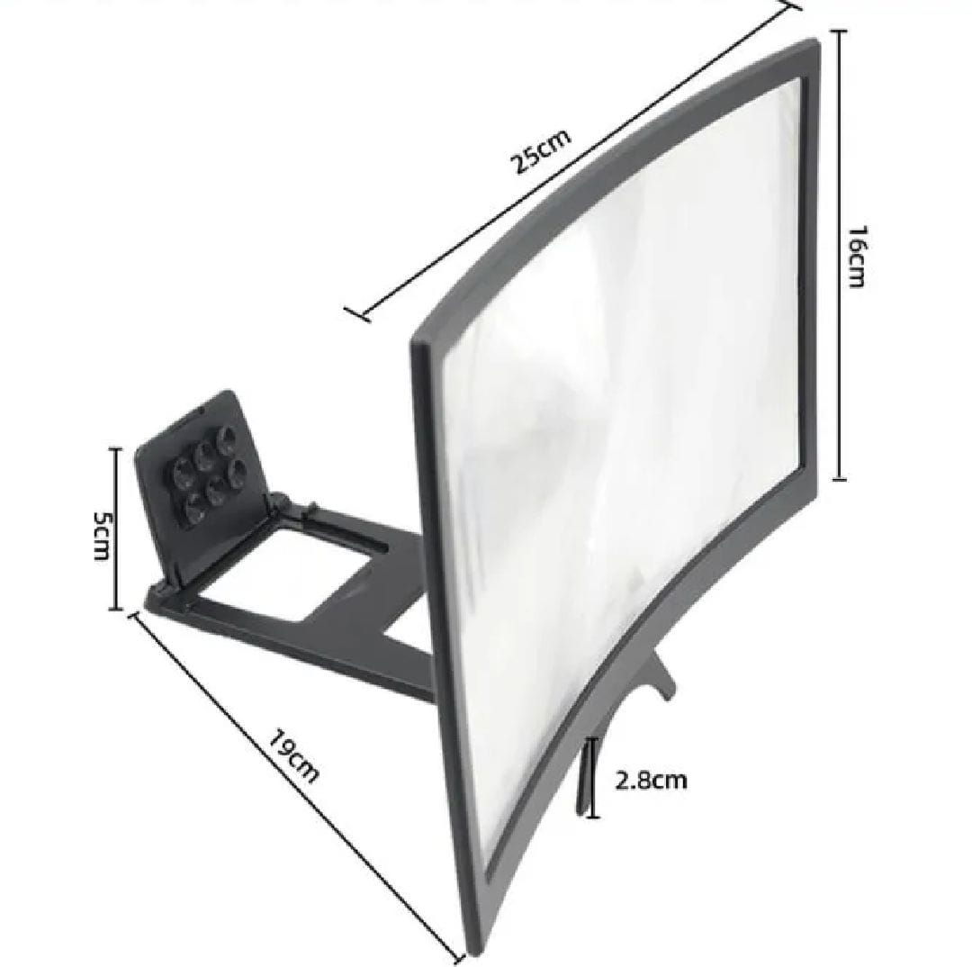 12-inch 3D HD Screen Magnifier