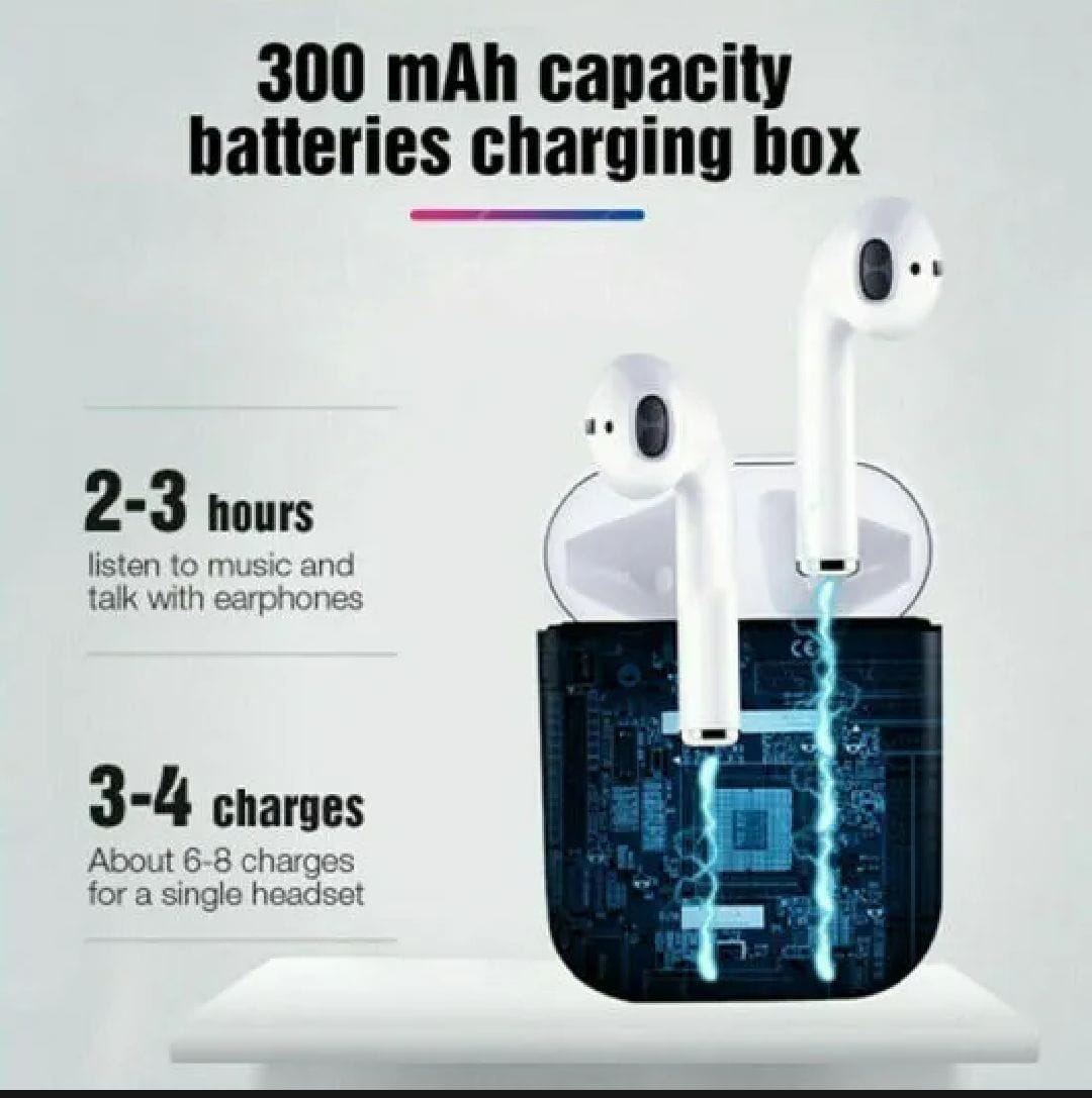 Wireless Bluetooth Earbuds with Pop-up Windows