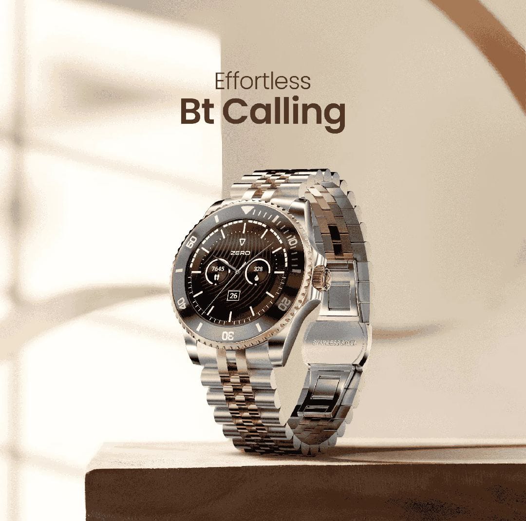 1.19" Vivid AMOLED Display Smart Watch