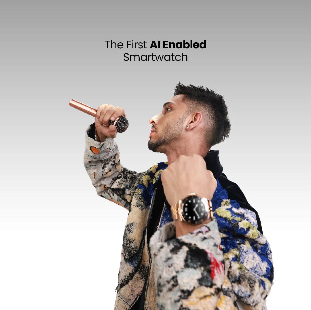 1.19" Vivid AMOLED Display Smart Watch