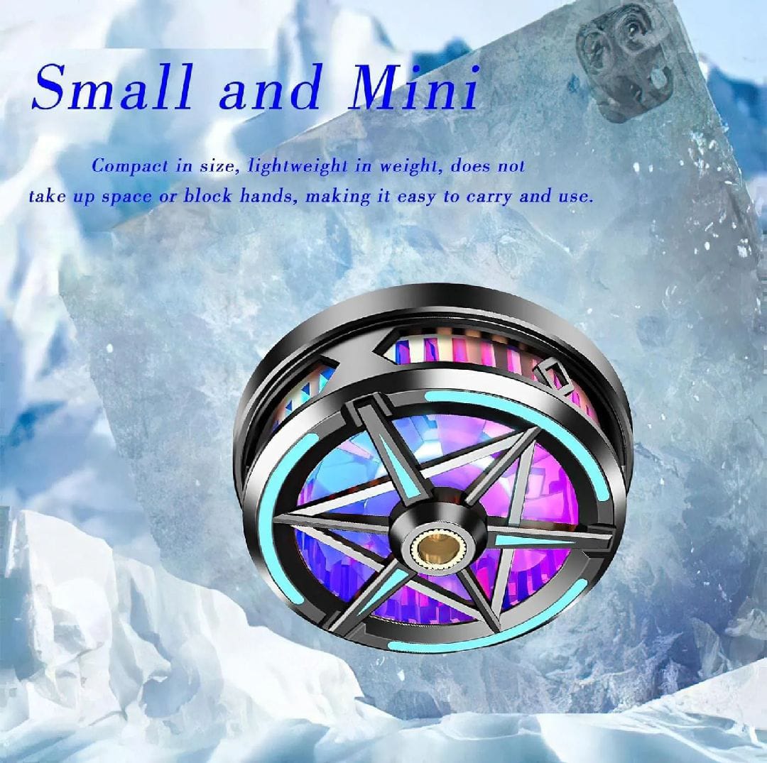 Magnetic RGB Mobile Phone Cooler-Ultra Cooling Gamming Radiator
