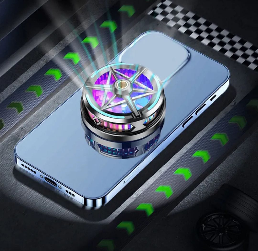 Magnetic RGB Mobile Phone Cooler-Ultra Cooling Gamming Radiator